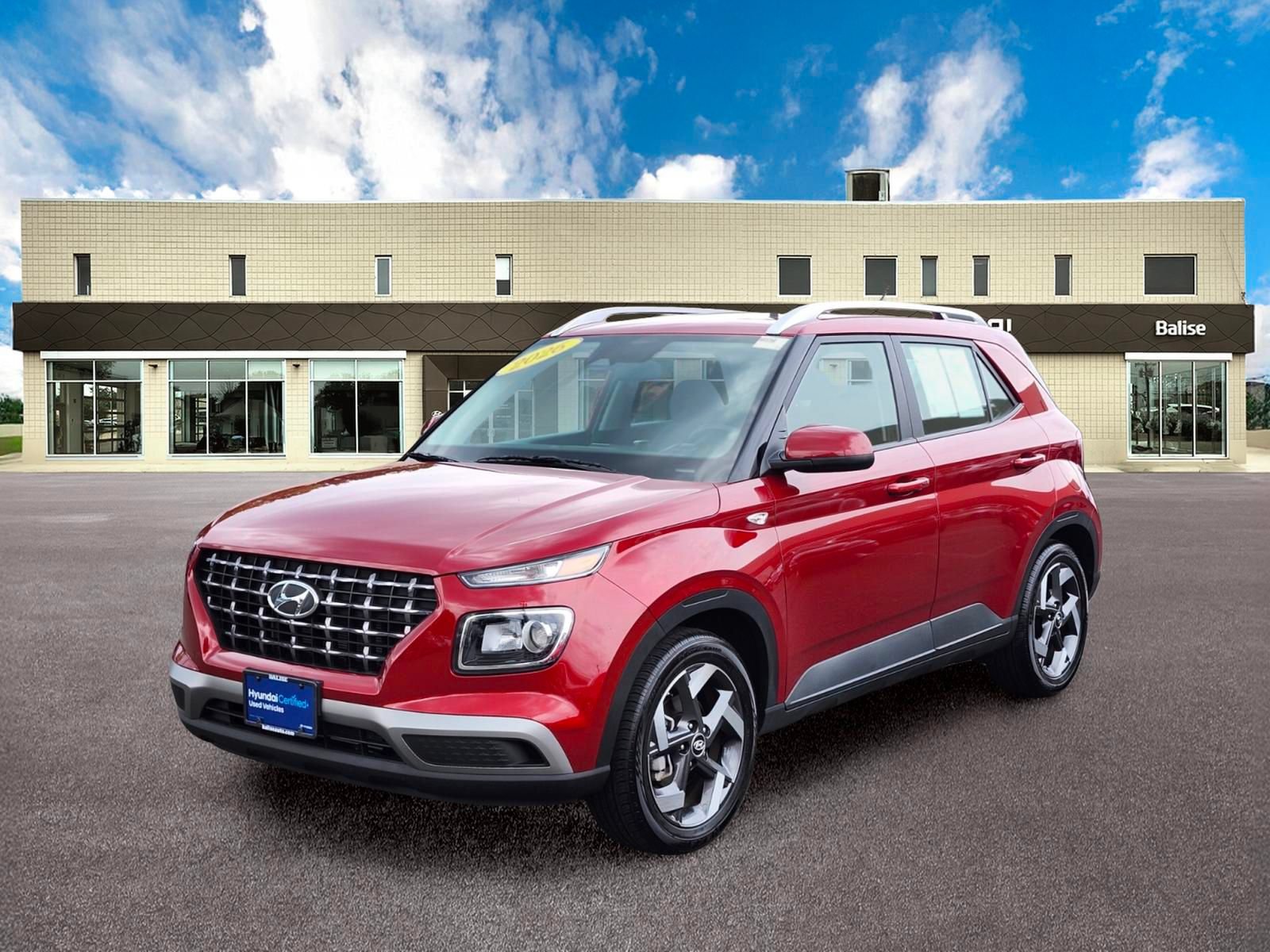 Certified 2026 Hyundai Venue SEL FWD image 7