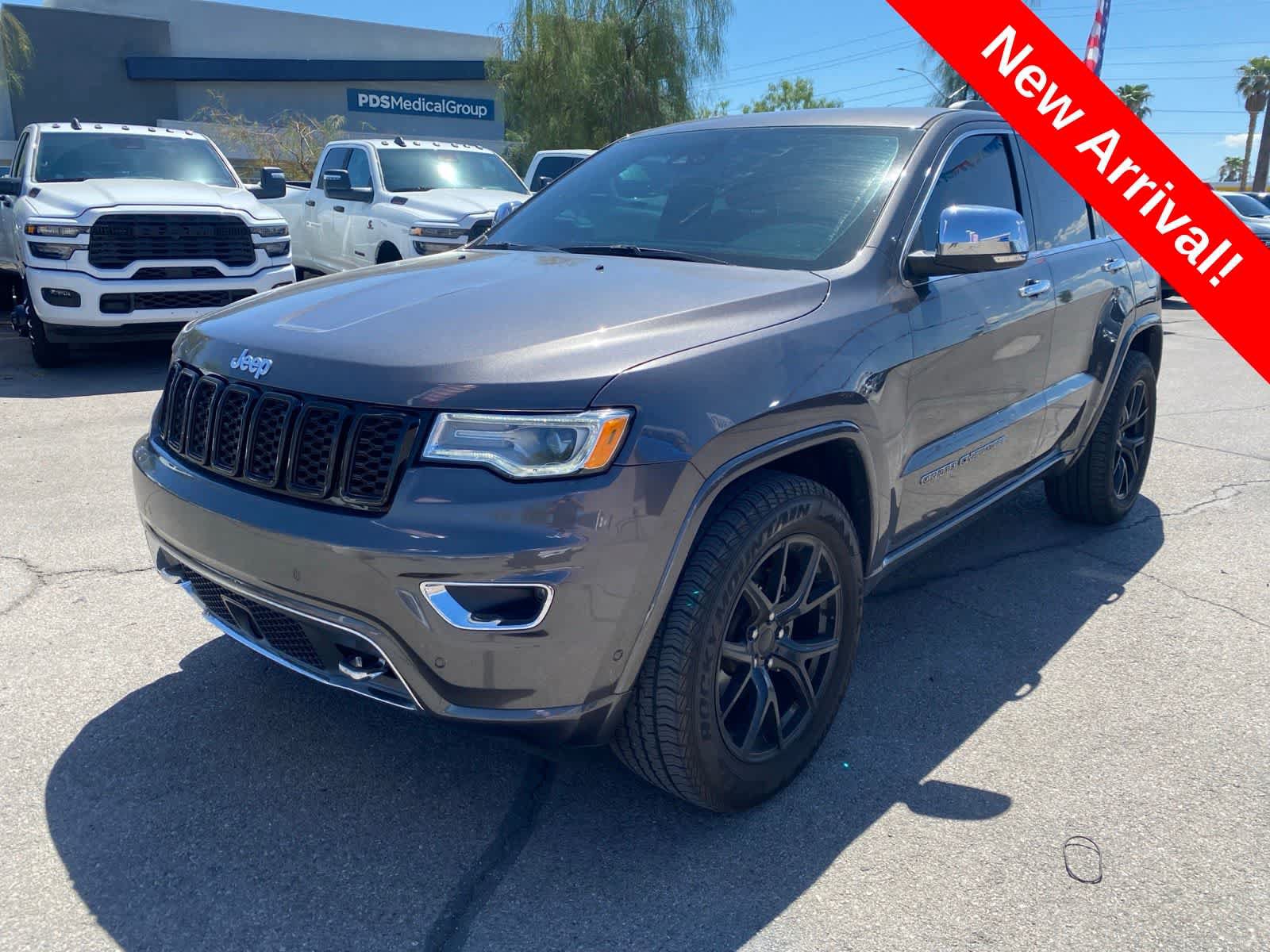 Used 2020 Jeep Grand Cherokee Overland w/ Trailer Tow Group IV