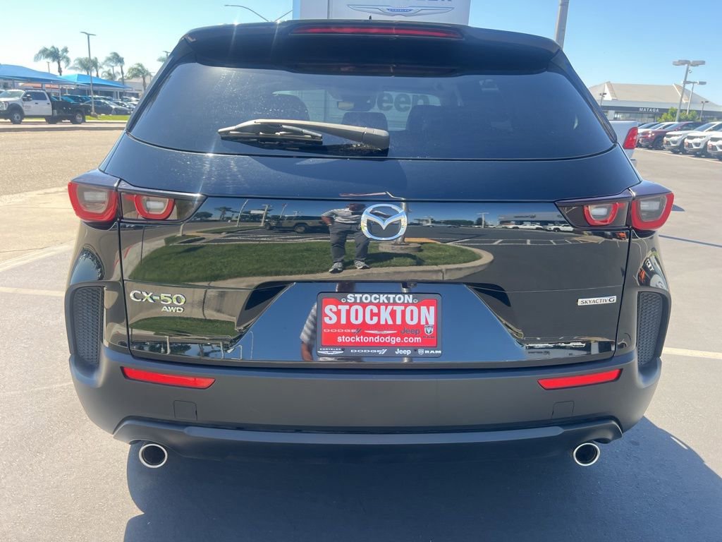 Used 2025 MAZDA CX-50 AWD 2.5 S w/ Premium Package image 10