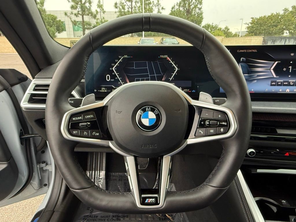 Used 2025 BMW 430i Coupe w/ M Sport Package image 22