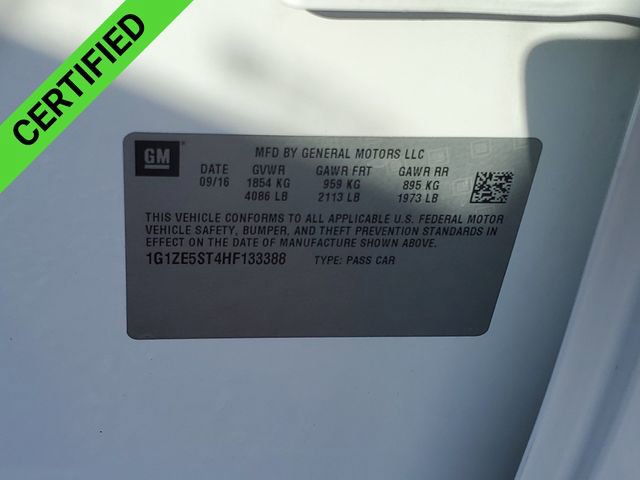 Certified 2017 Chevrolet Malibu LT image 33
