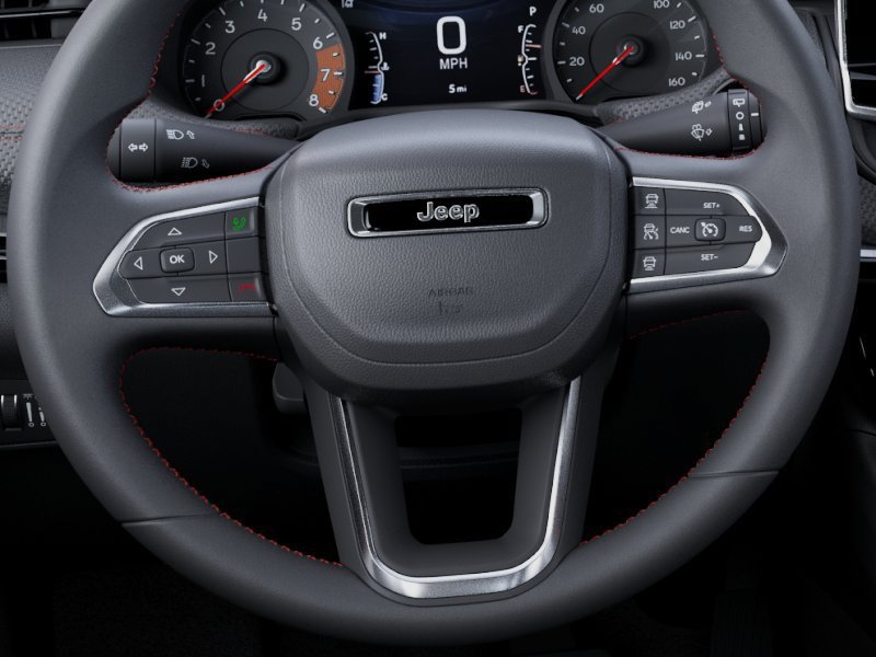 New 2026 Jeep Compass Trailhawk w/ Trailer Tow Group AWD/4WD image 45