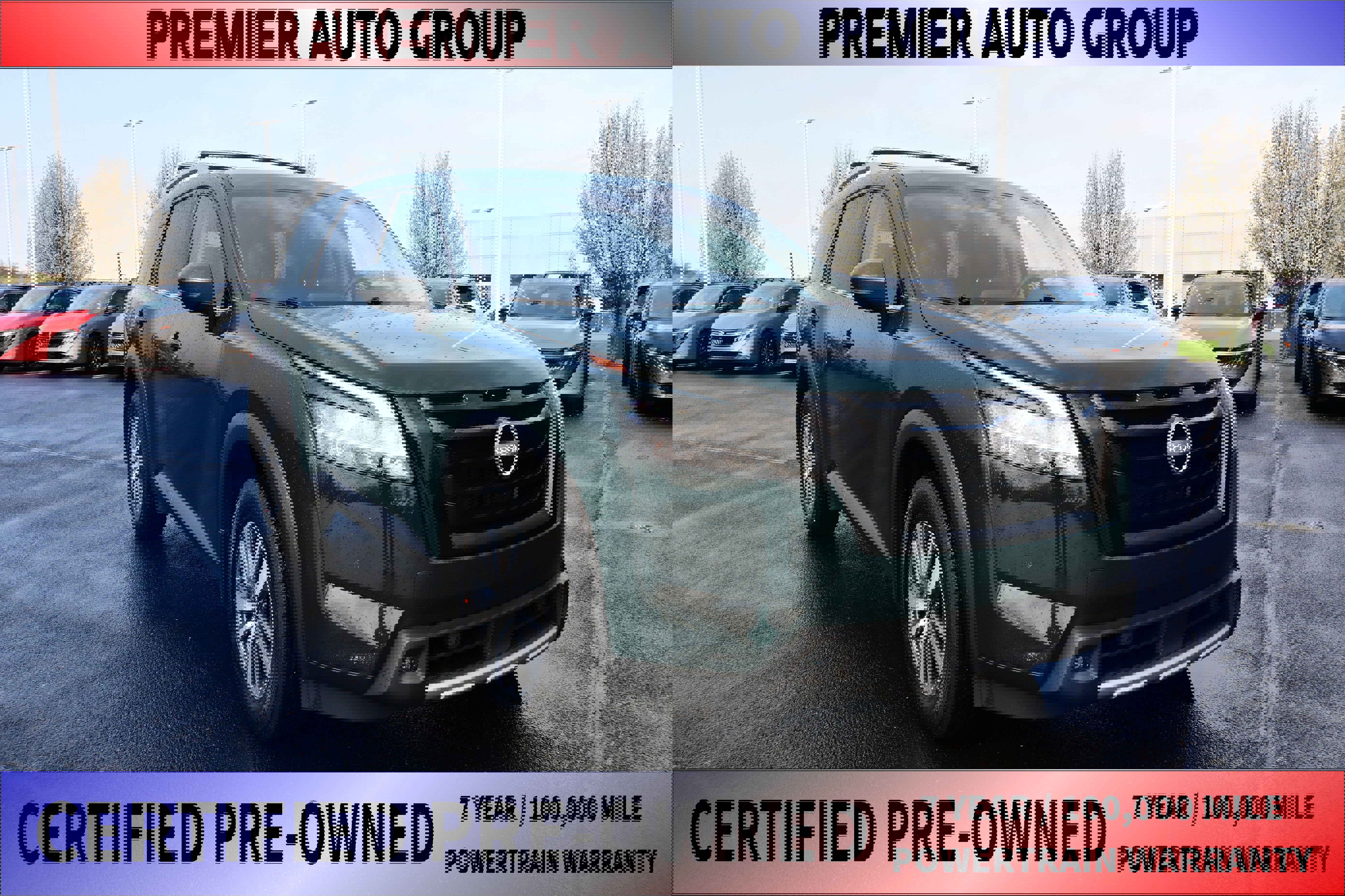 Certified 2024 Nissan Pathfinder SL w/ Lighting Package (N92) image 1