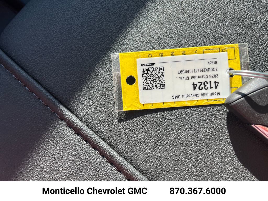 New 2026 Chevrolet Silverado 1500 RST w/ RST All Star Premium Package image 24