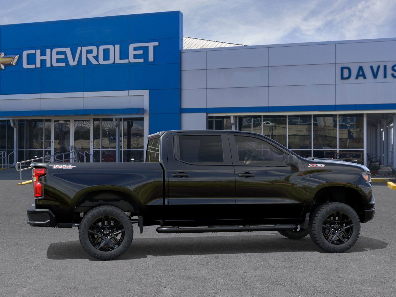 New 2026 Chevrolet Silverado 1500 Custom Trail Boss image 5