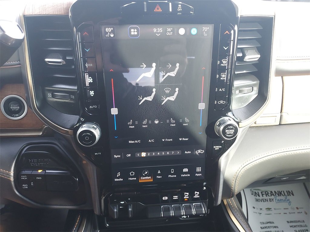 Used 2024 RAM 2500 Limited image 25