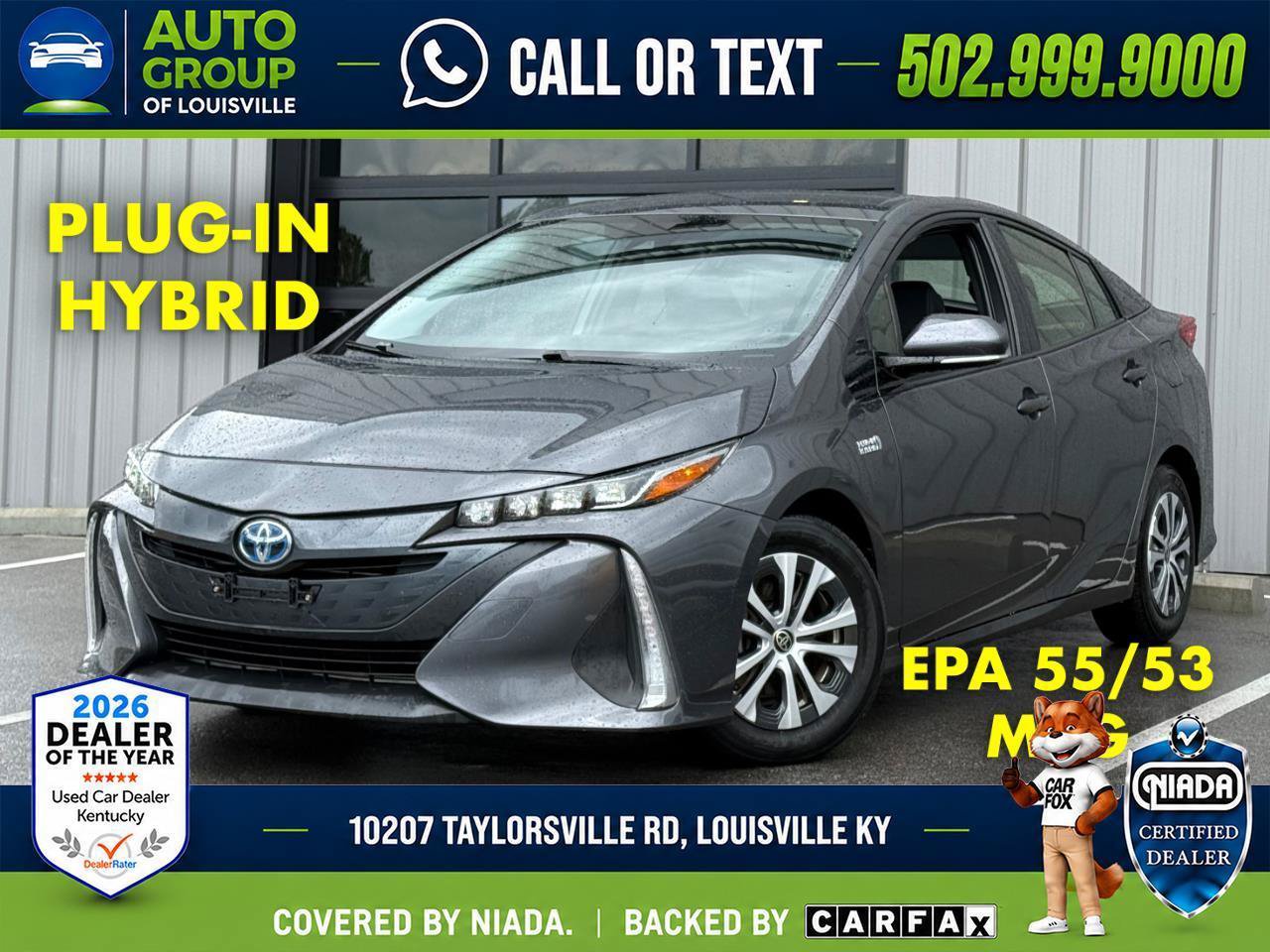 Used 2020 Toyota Prius Prime XLE