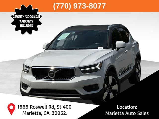 Used 2019 Volvo XC40 T5 Momentum