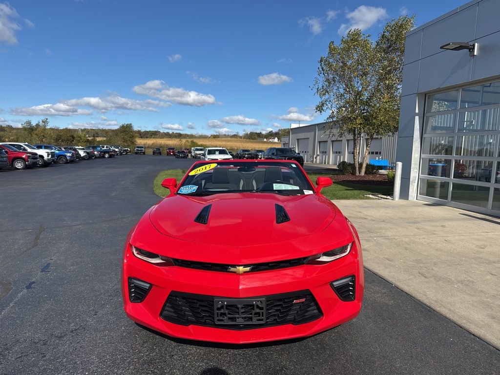 Used 2017 Chevrolet Camaro SS image 12