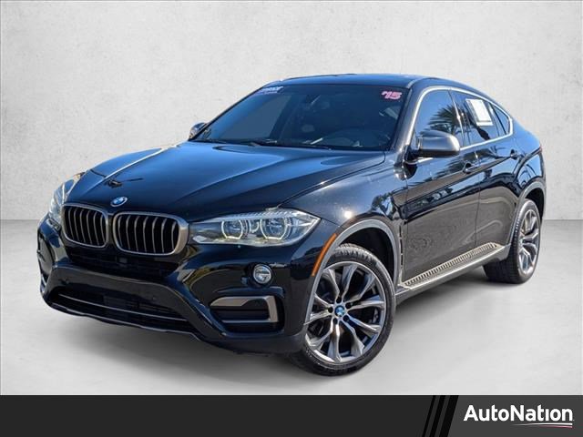 Used 2015 BMW X6 xDrive35i