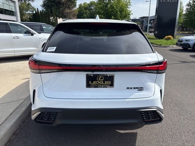 New 2026 Lexus RX 350h AWD/4WD image 6