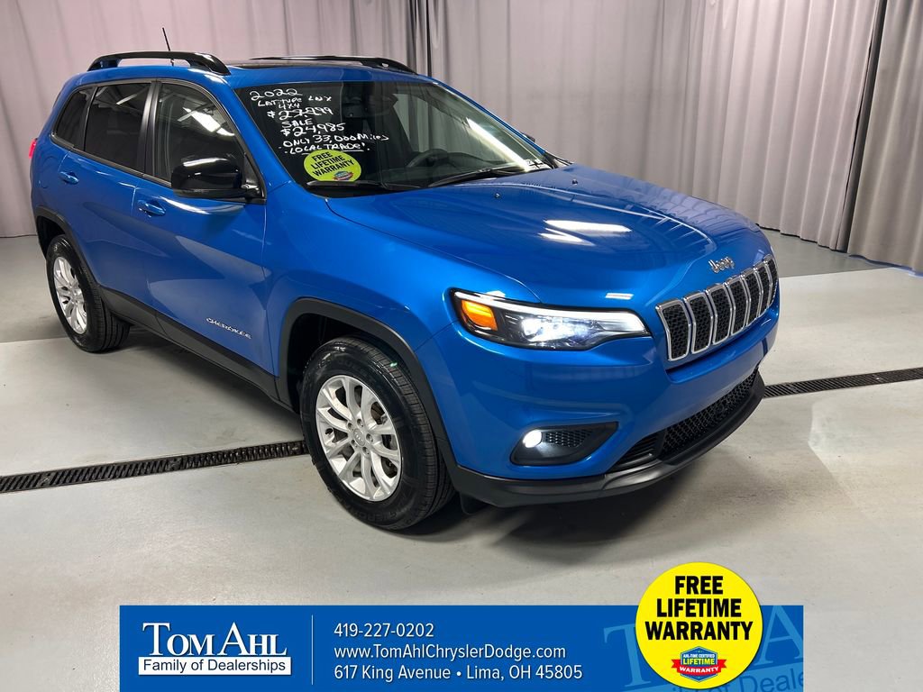 Used 2022 Jeep Cherokee Latitude Lux w/ Sun & Sound Group