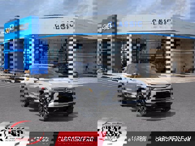 New 2026 Chevrolet Blazer EV RS