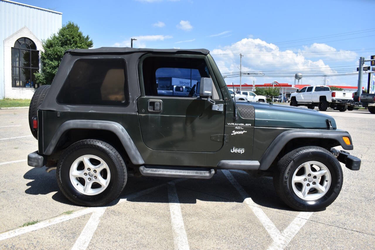 Used 1998 Jeep Wrangler Sport image 7