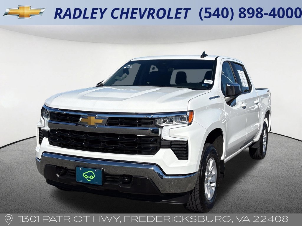 Certified 2025 Chevrolet Silverado 1500 LT