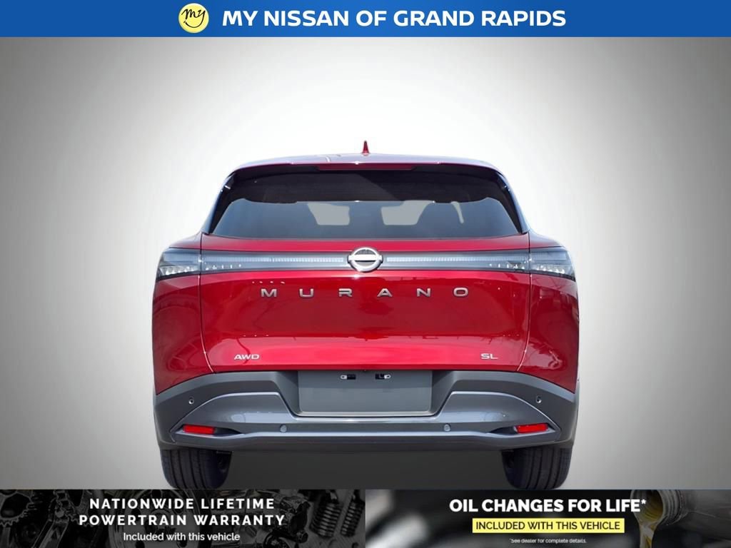 New 2025 Nissan Murano SL w/ Cargo Package image 14
