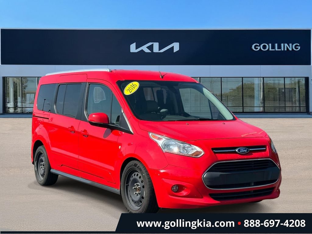 Used 2016 Ford Transit Connect Titanium