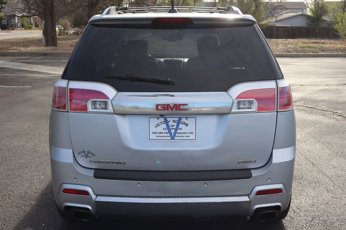 Used 2015 GMC Terrain Denali image 6