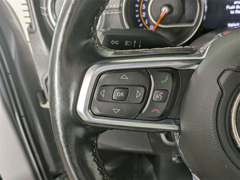 Certified 2020 Jeep Wrangler Unlimited Sahara image 15