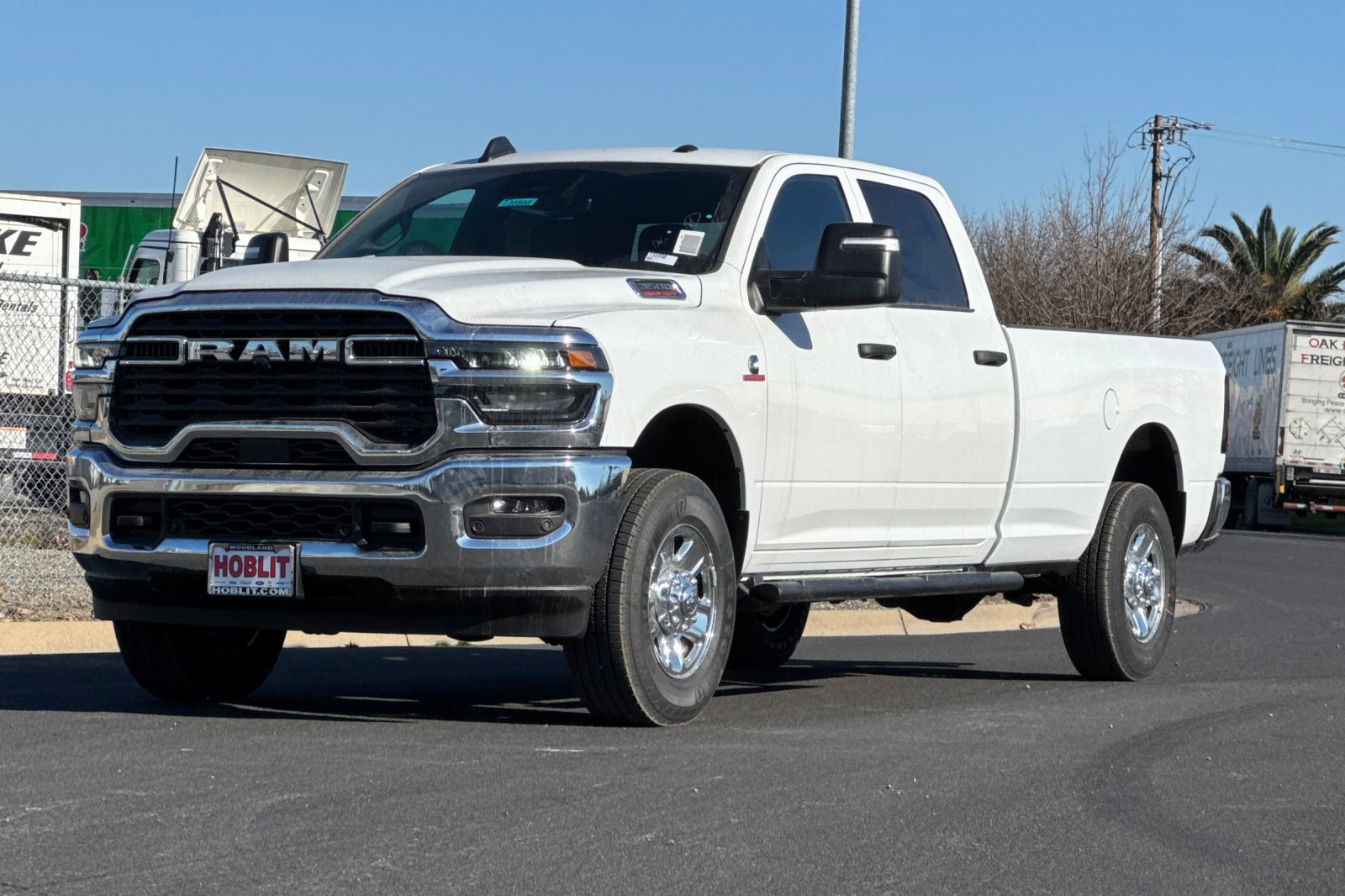 New 2026 RAM 3500 Tradesman image 7