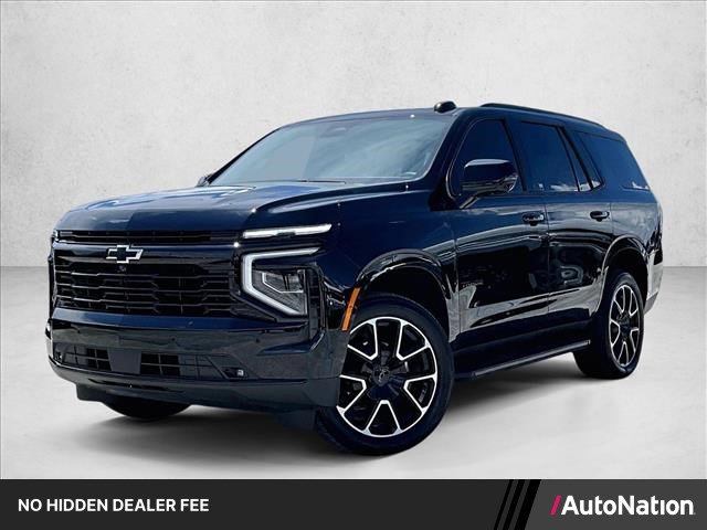 Used 2025 Chevrolet Tahoe RST w/ Comfort Package