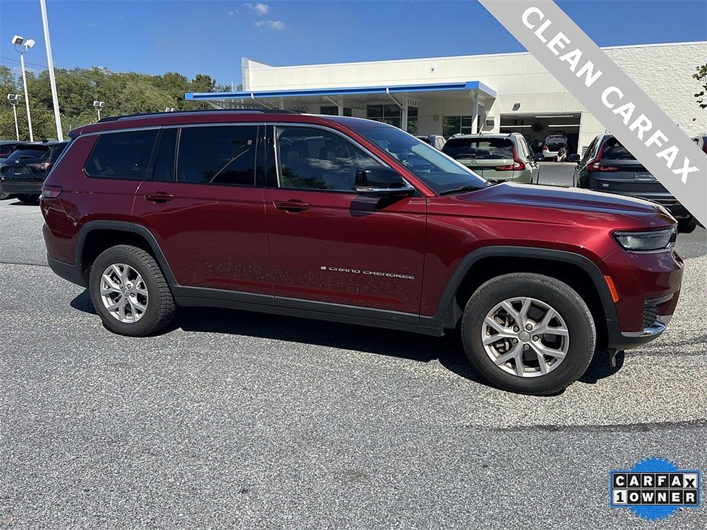 Used 2022 Jeep Grand Cherokee L Limited
