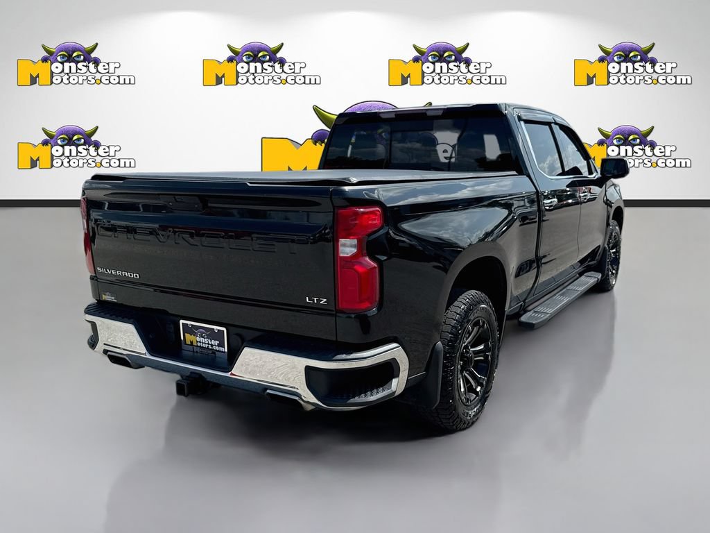 Used 2019 Chevrolet Silverado 1500 LTZ w/ LTZ Convenience Package AWD/4WD image 5