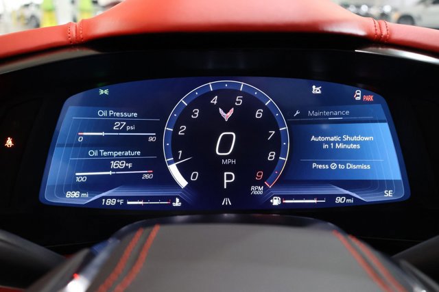 Used 2025 Chevrolet Corvette Z06 w/ Battery Protection Package image 14