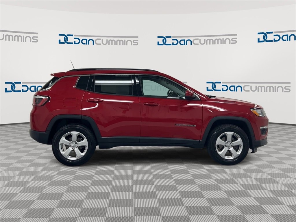 Used 2020 Jeep Compass Latitude image 9