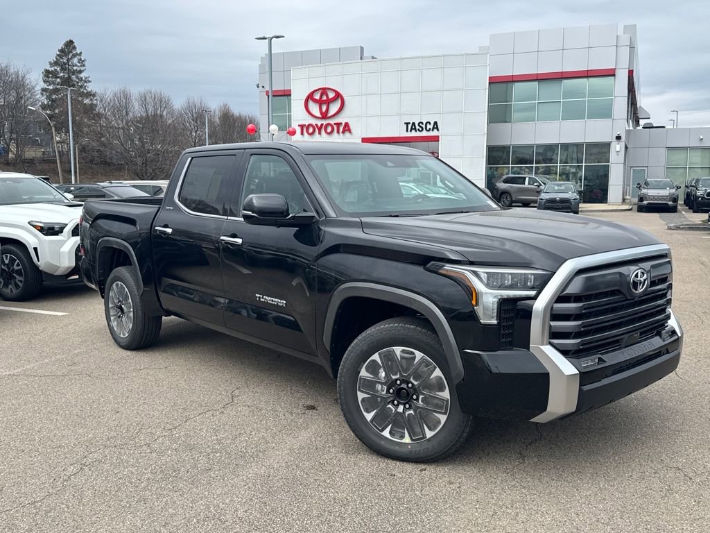 New 2026 Toyota Tundra Limited
