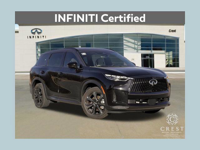 Certified 2026 INFINITI QX60 Autograph w/ Dark Cargo Package image 1