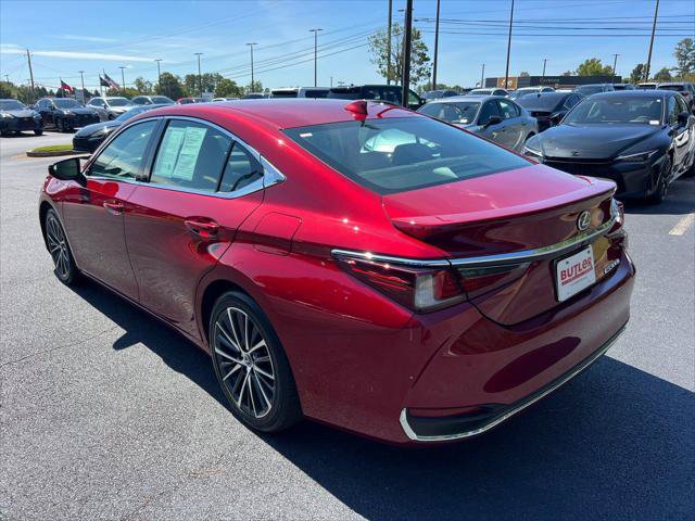 Certified 2025 Lexus ES 300h w/ Premium Package FWD image 7