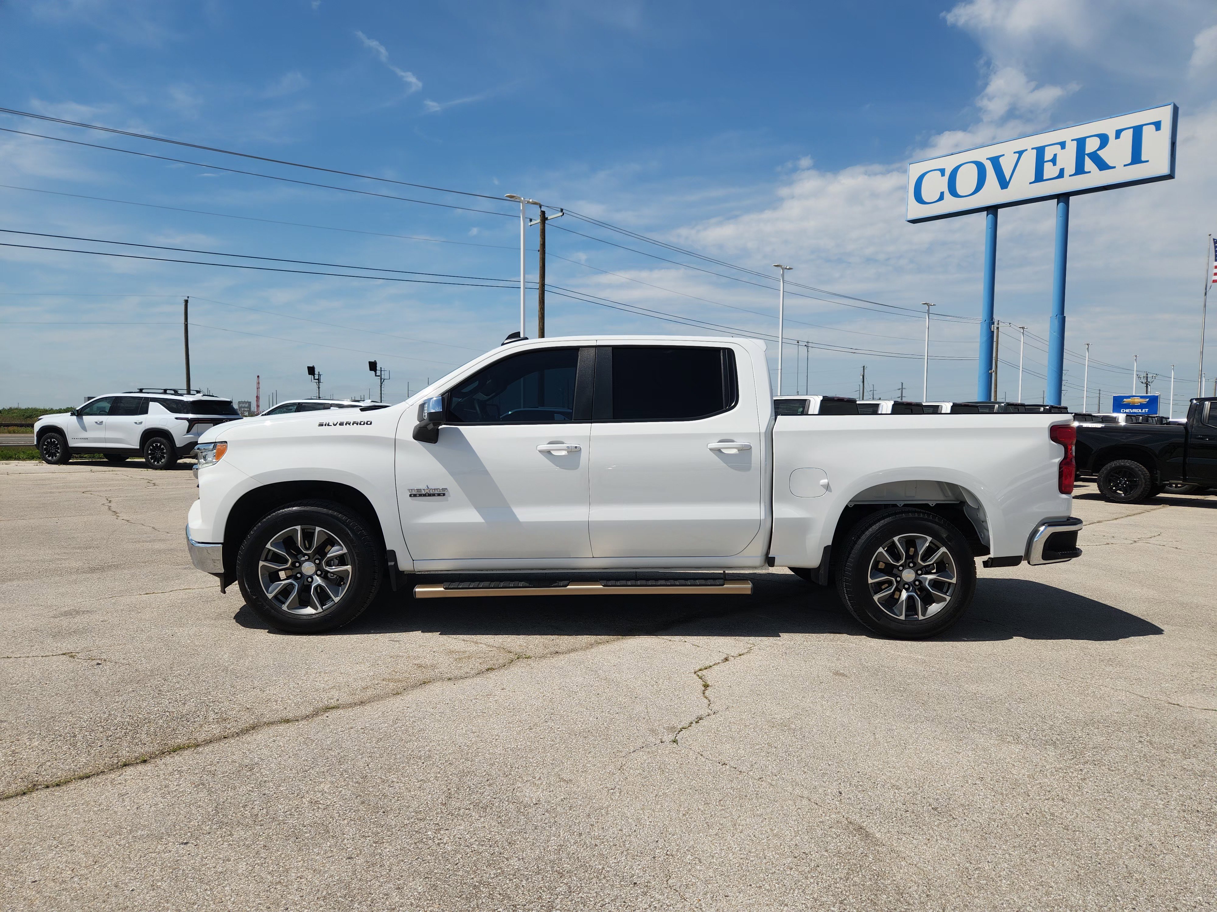 Used 2024 Chevrolet Silverado 1500 LT w/ Texas Edition Plus RWD image 4