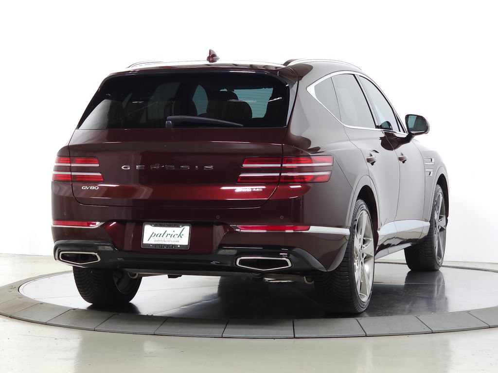 Used 2021 Genesis GV80 3.5T w/ Prestige Package 07 AWD/4WD image 12