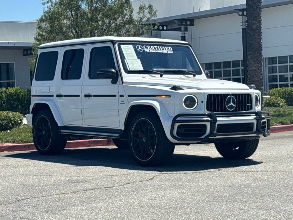 Used 2023 Mercedes-Benz G 63 AMG 4MATIC w/ Seat Comfort Package image 5