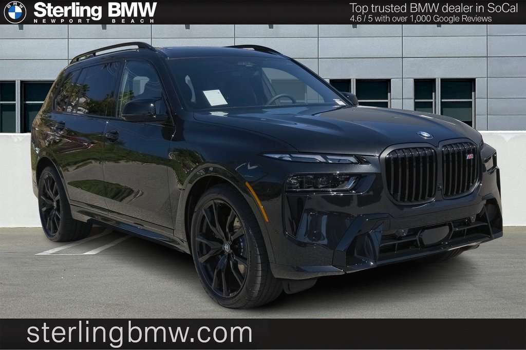 New 2026 BMW X7 M60i