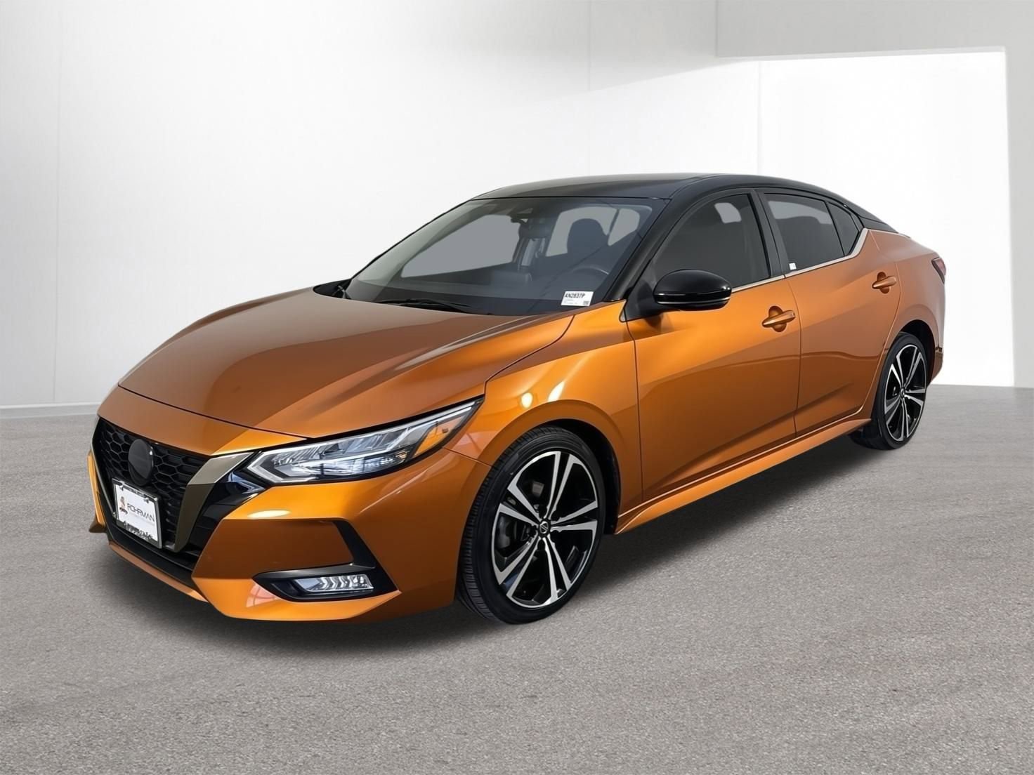 Certified 2022 Nissan Sentra SR