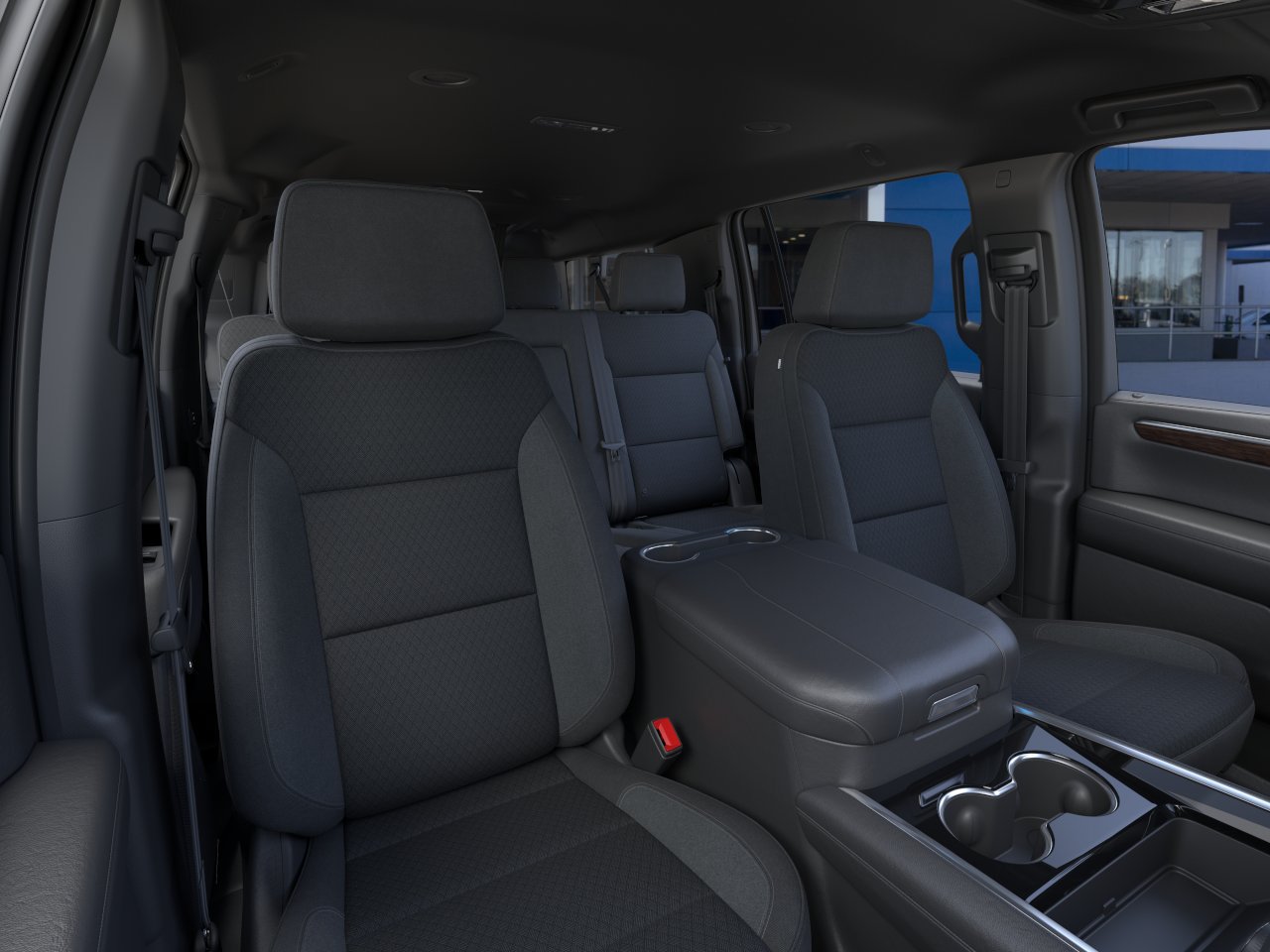 New 2026 Chevrolet Suburban LS w/ LS Custom Edition AWD/4WD image 40