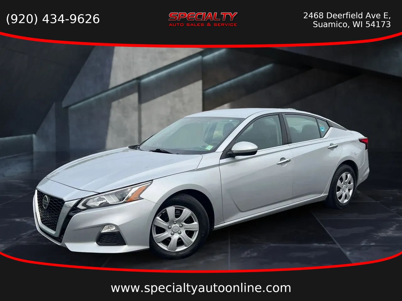 Used 2020 Nissan Altima 2.5 S FWD image 1