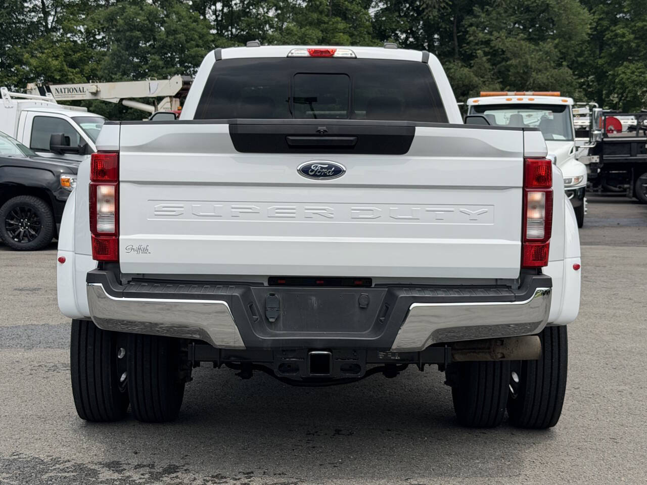 Used 2022 Ford F450 XL w/ STX Appearance Package AWD/4WD image 5
