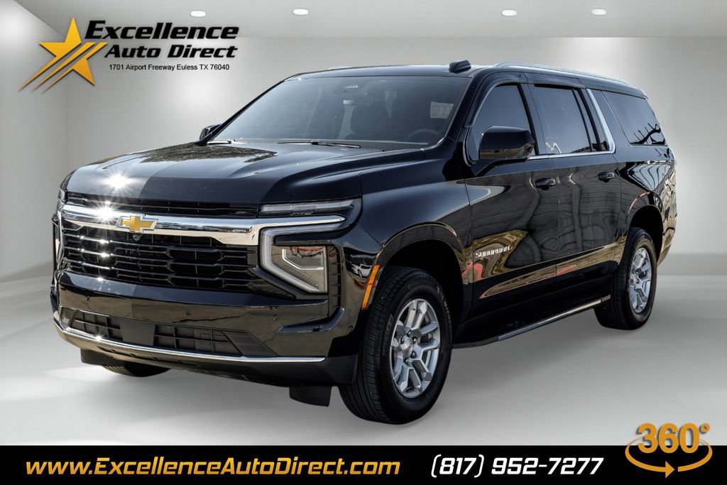 Used 2025 Chevrolet Suburban LS