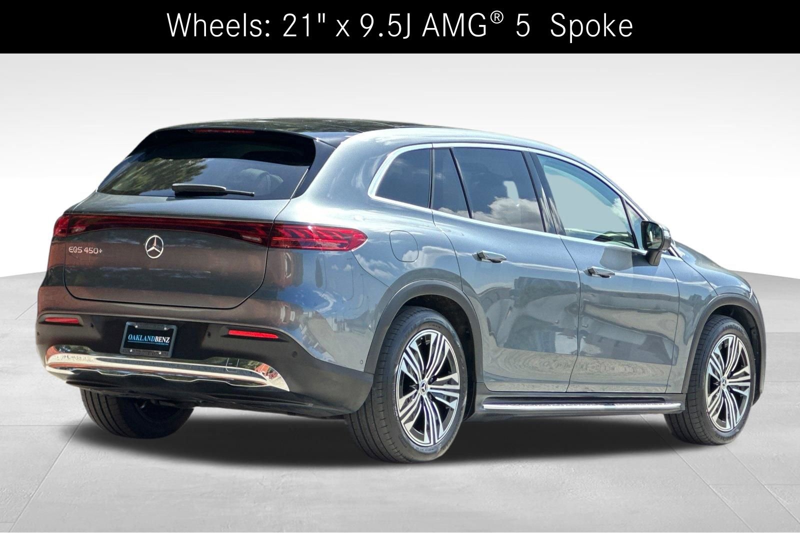 Certified 2023 Mercedes-Benz EQS 450+ SUV image 5