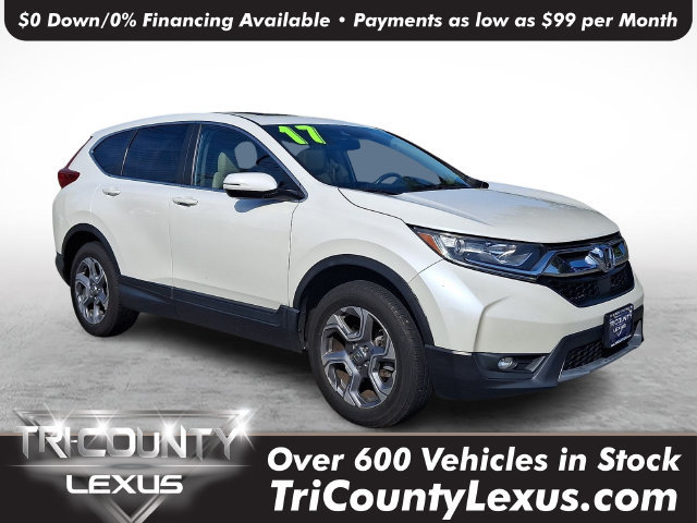Used 2017 Honda CR-V EX-L image 1