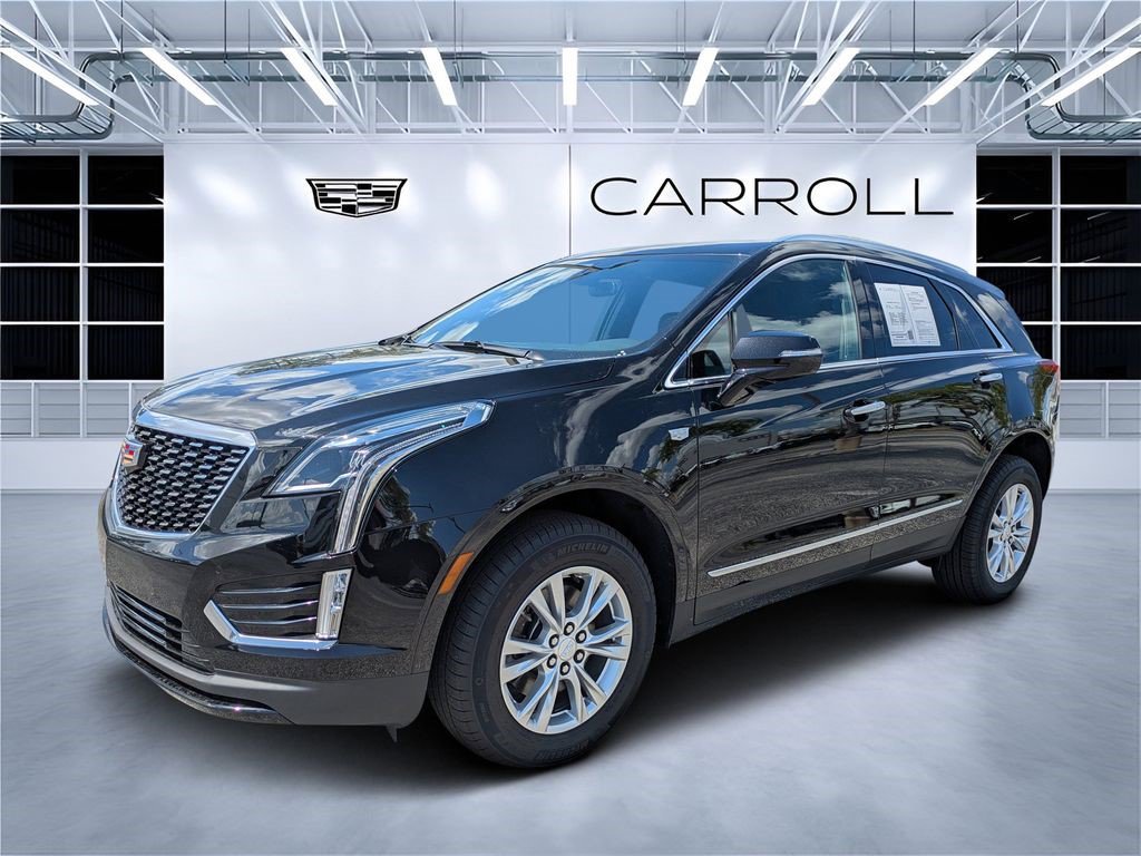Certified 2025 Cadillac XT5 Luxury image 8