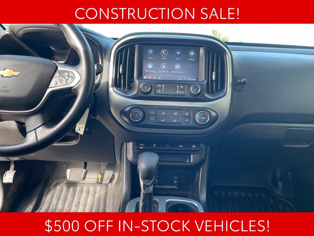 Used 2022 Chevrolet Colorado LT w/ Fleet Safety Package RWD image 11