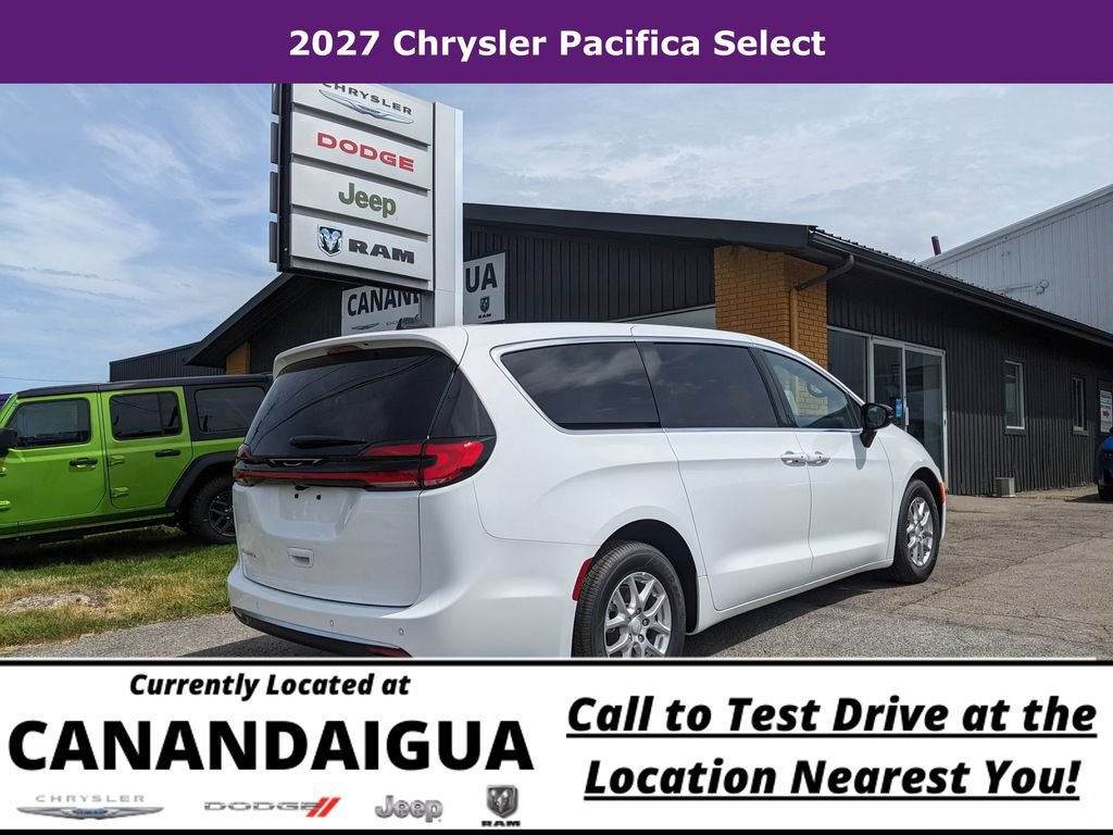 New 2027 Chrysler Pacifica Select FWD image 11
