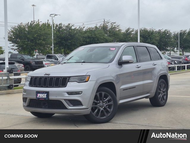 Used 2018 Jeep Grand Cherokee High Altitude RWD image 1