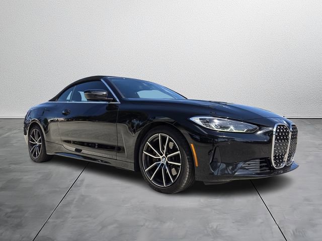 Used 2021 BMW 430i Convertible w/ Convenience Package RWD image 6