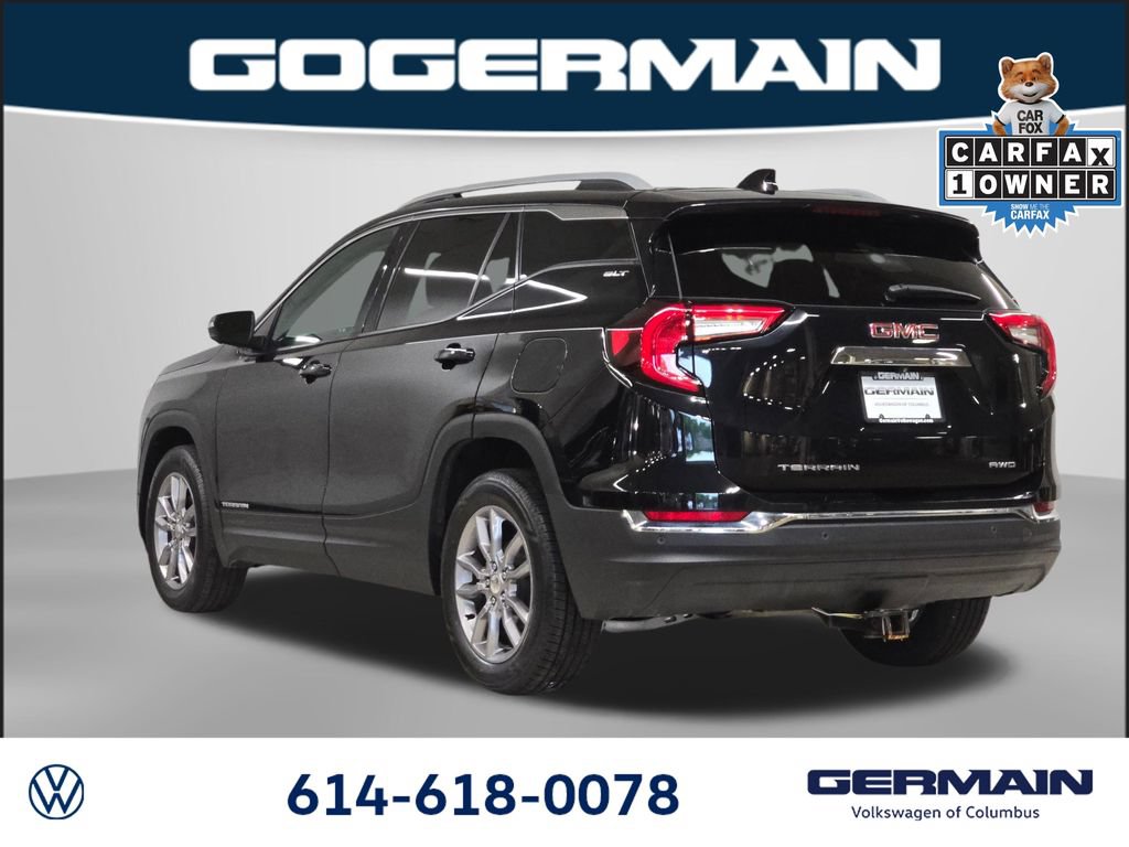 Used 2022 GMC Terrain SLT w/ Infotainment Package II AWD/4WD image 12