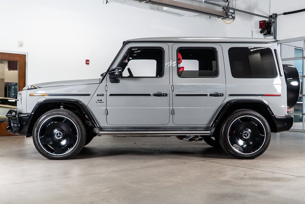 Used 2023 Mercedes-Benz G 63 AMG 4MATIC image 8